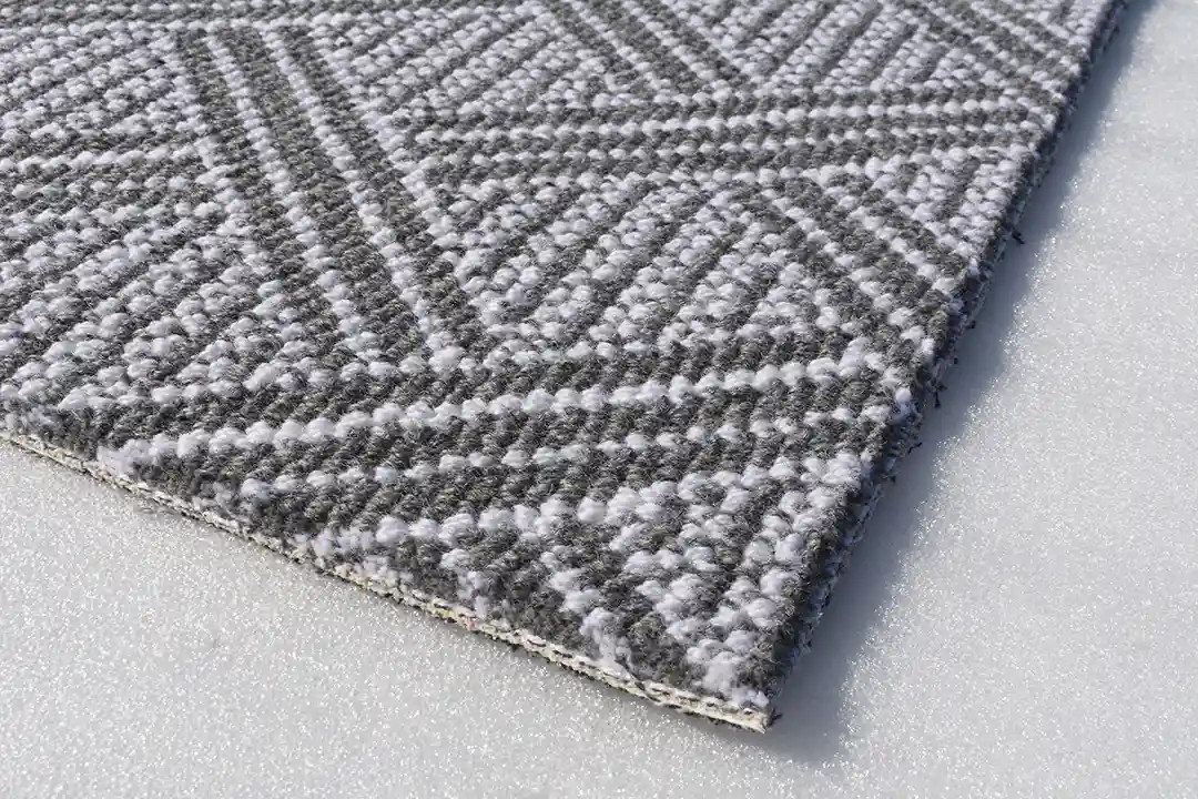 Kaleen Hook & Beam Moon Magic MMC-38 Charcoal Area Rug Corner