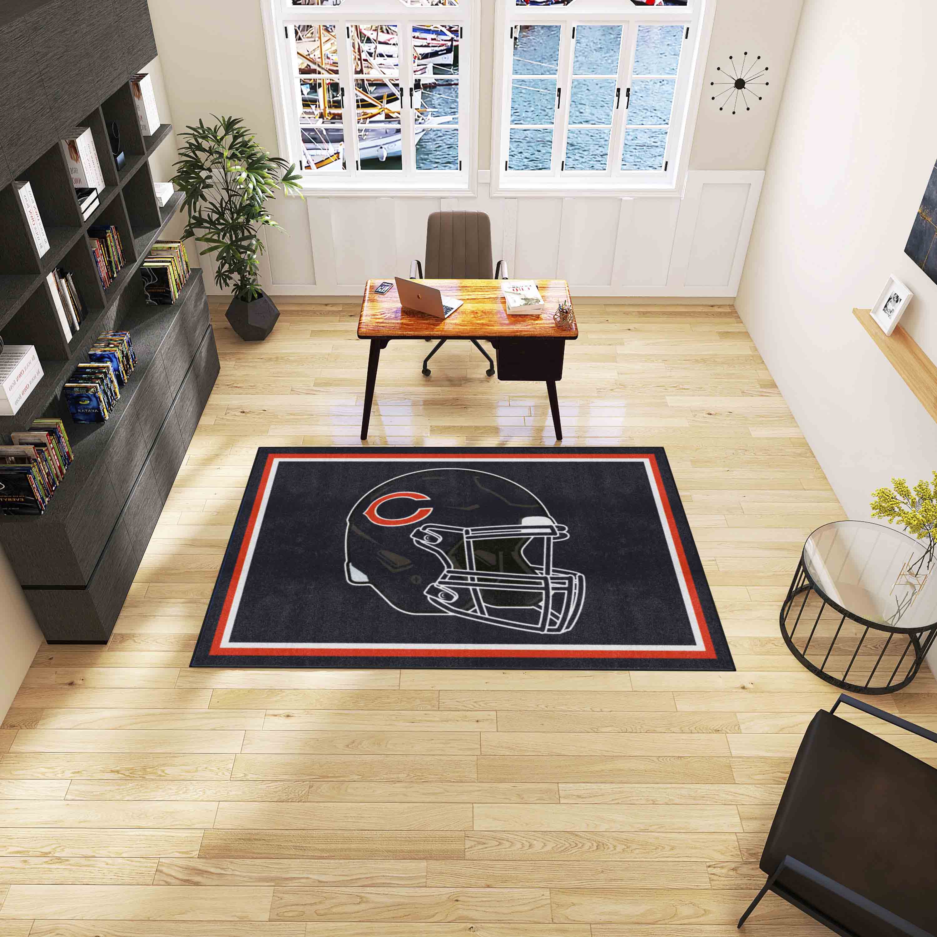 Chicago Bears 5'x8' Rug