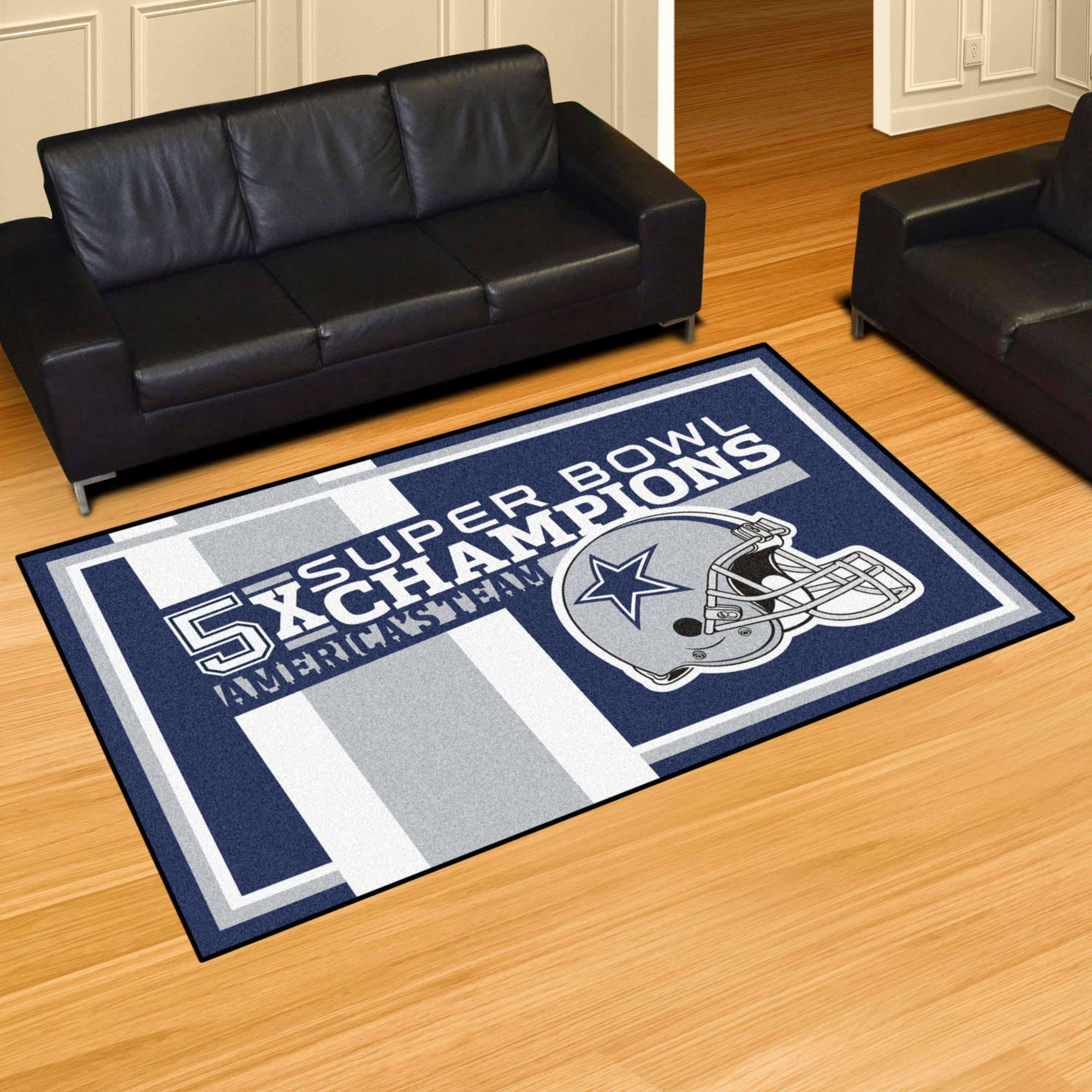 Chicago Bears 5'x8' Rug