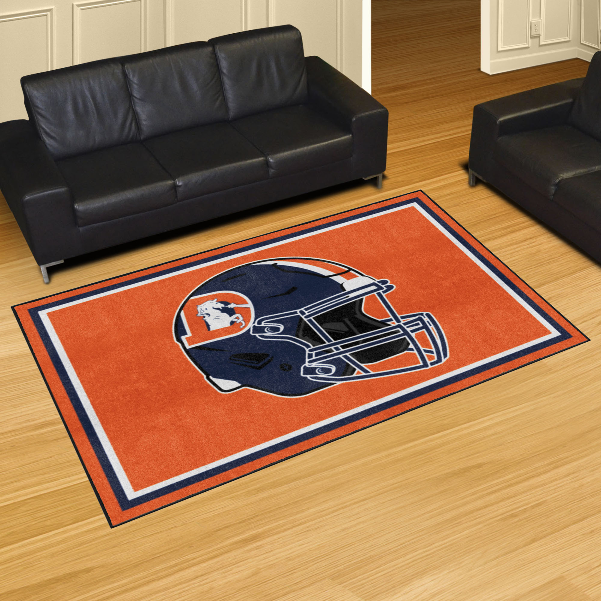 NFL Home Field Cincinnati Bengals Area Rug - Carpetmart.com