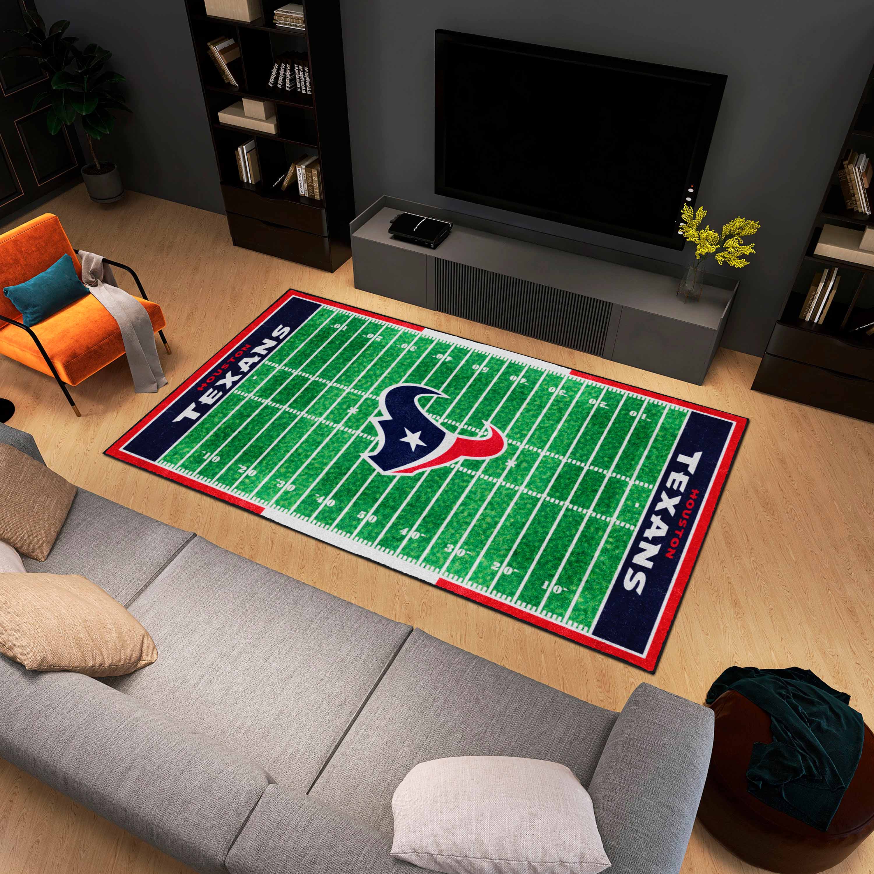 NFL Home Field Cincinnati Bengals Area Rug - Carpetmart.com