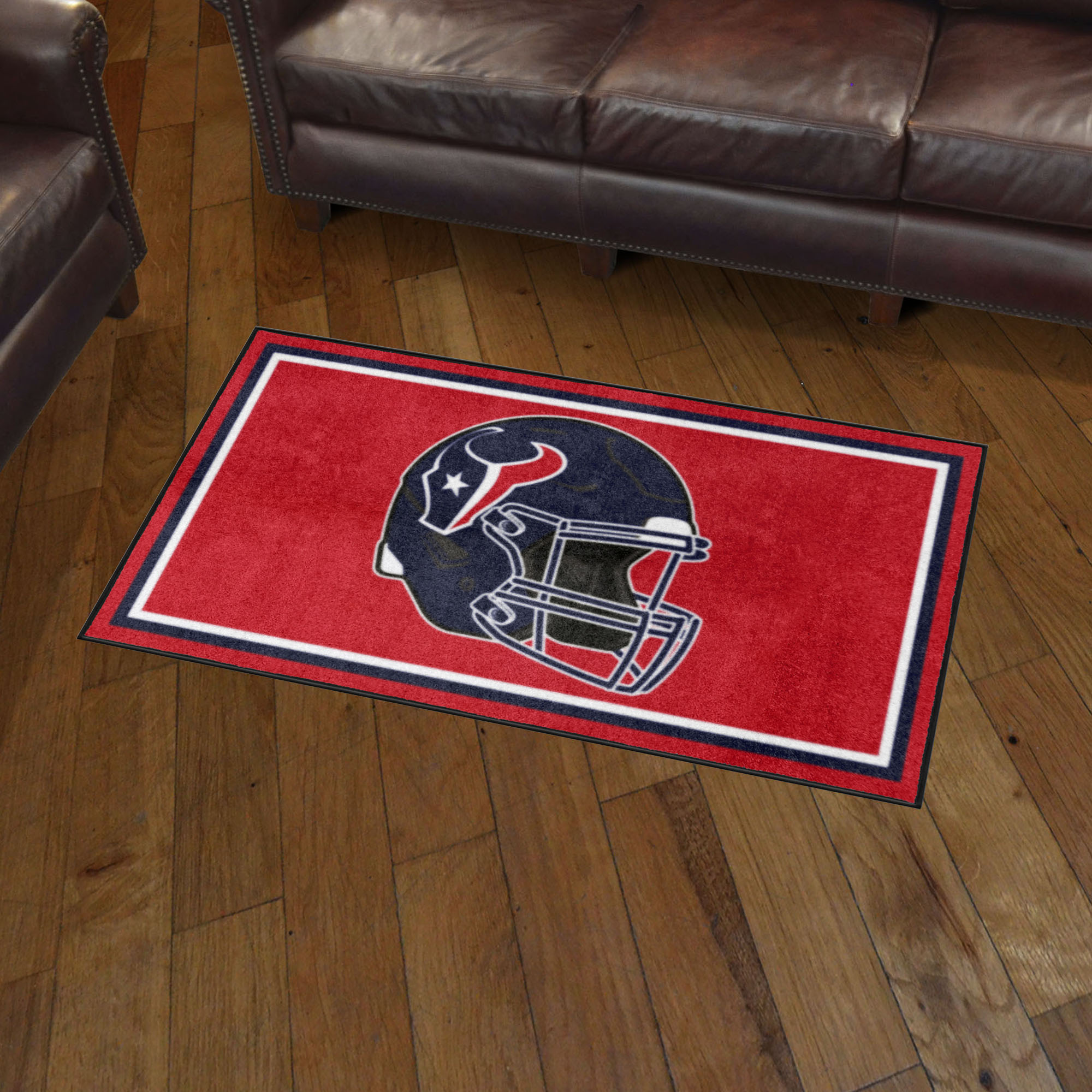 Houston Texans Football Rug