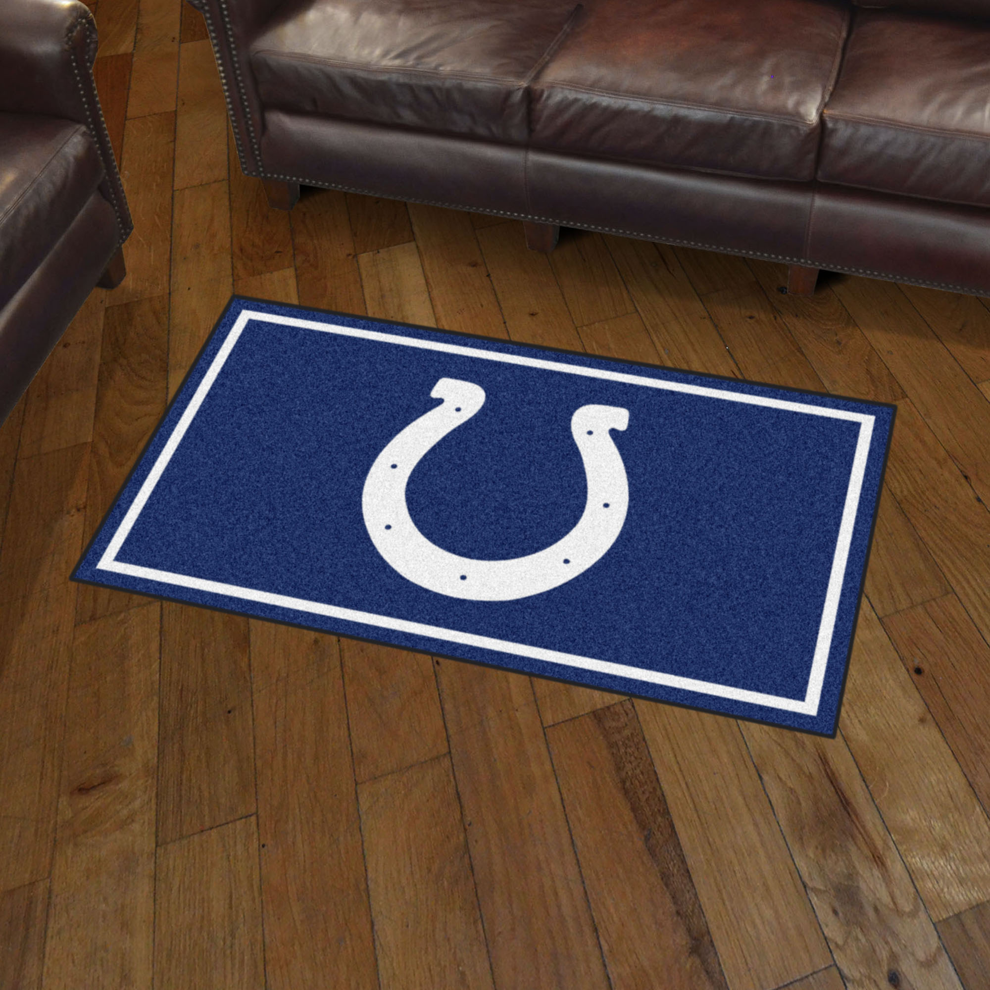 NFL Home Field Detroit Lions Area Rug - Carpetmart.com - Carpet Mart