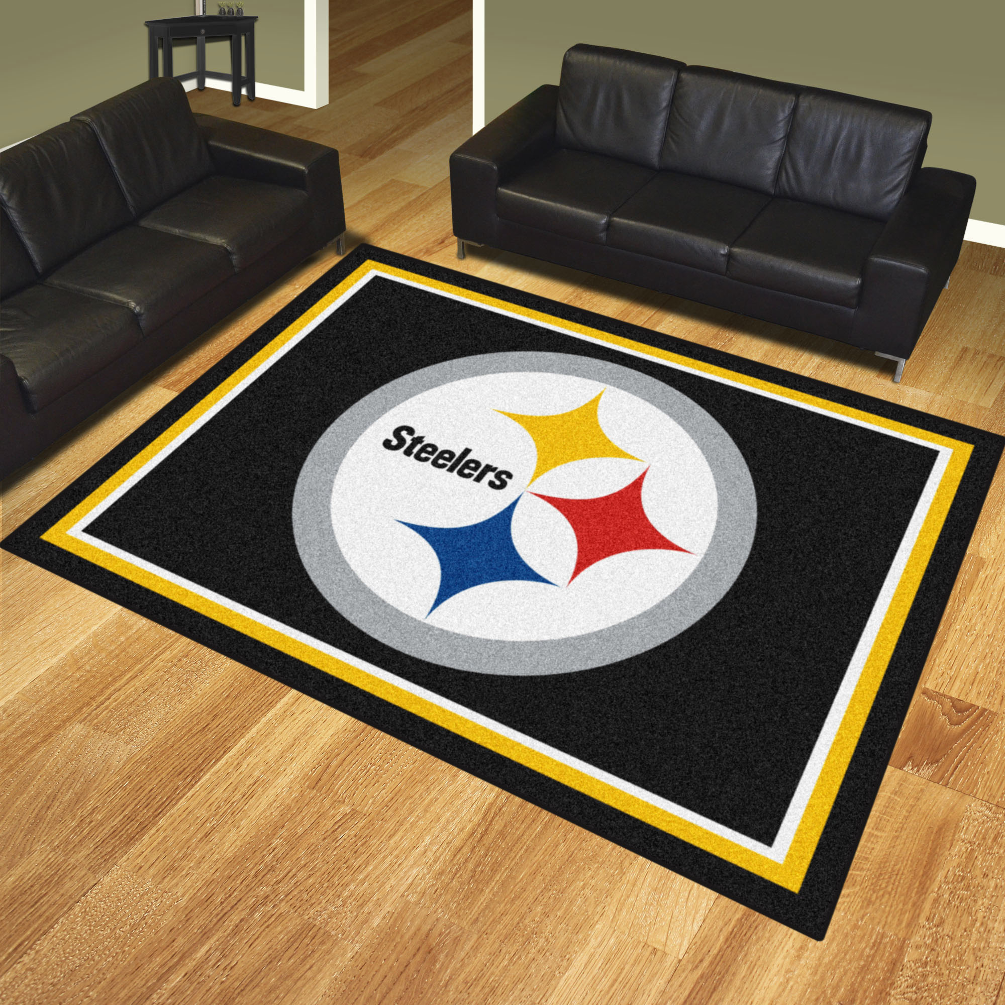 Pittsburgh Steelers Team Spirit 3'10 x 5'4 Rug