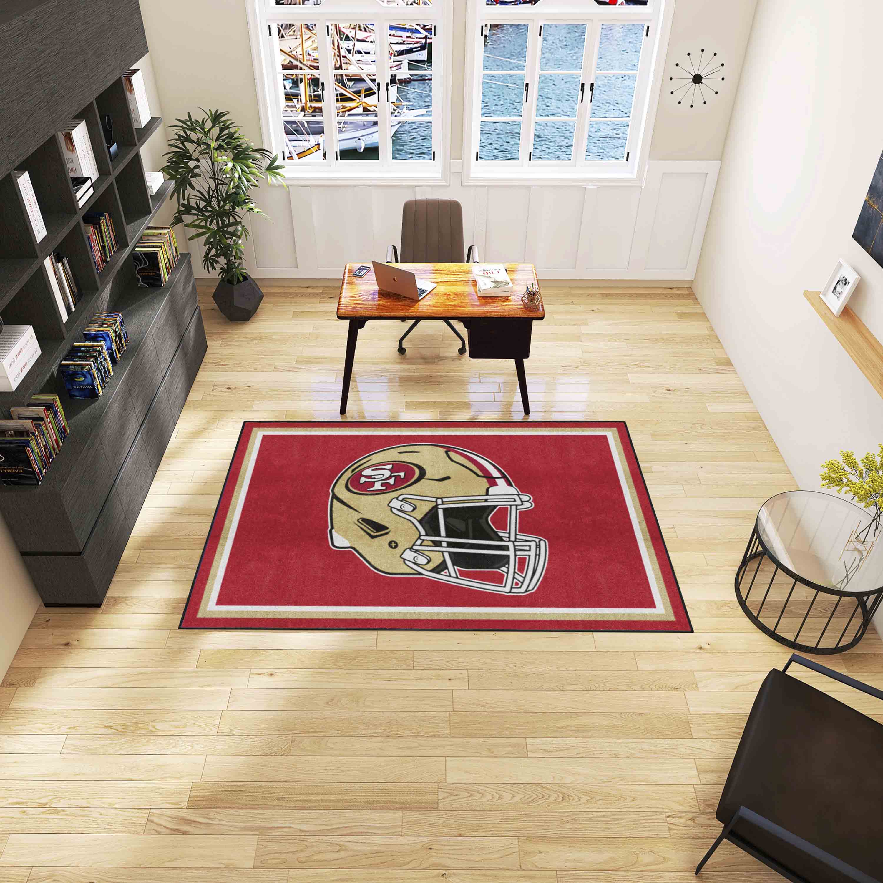 NFL Home Field San Francisco 49ers Area Rug - Carpetmart.com - Carpet Mart