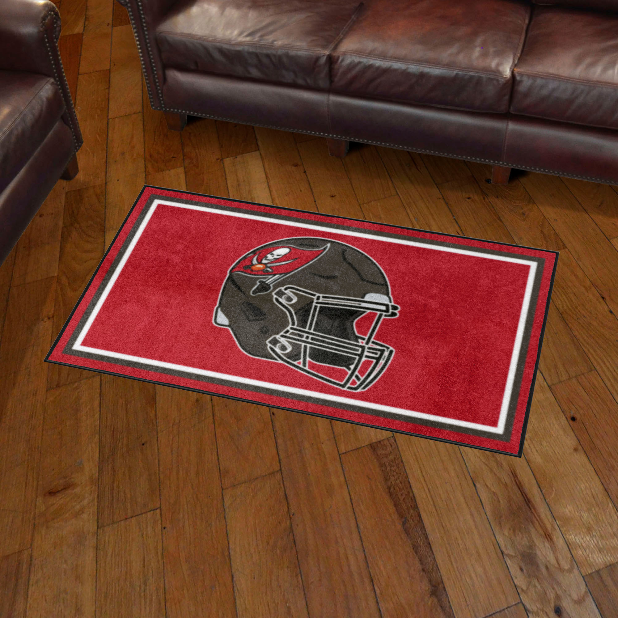 Tampa Bay Buccaneers Dynasty 8x10 Rug