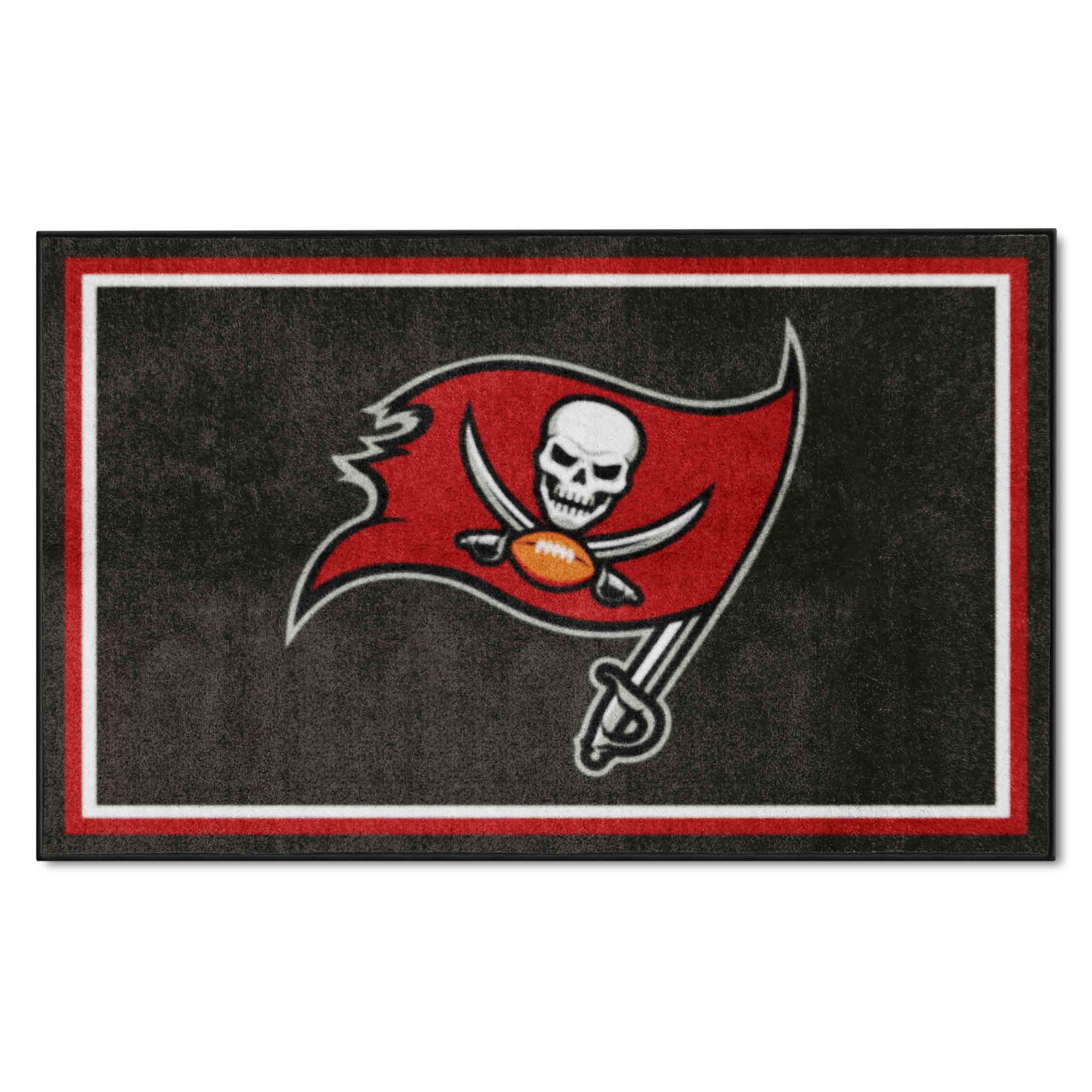 Tampa Bay Buccaneers Dynasty 8x10 Rug