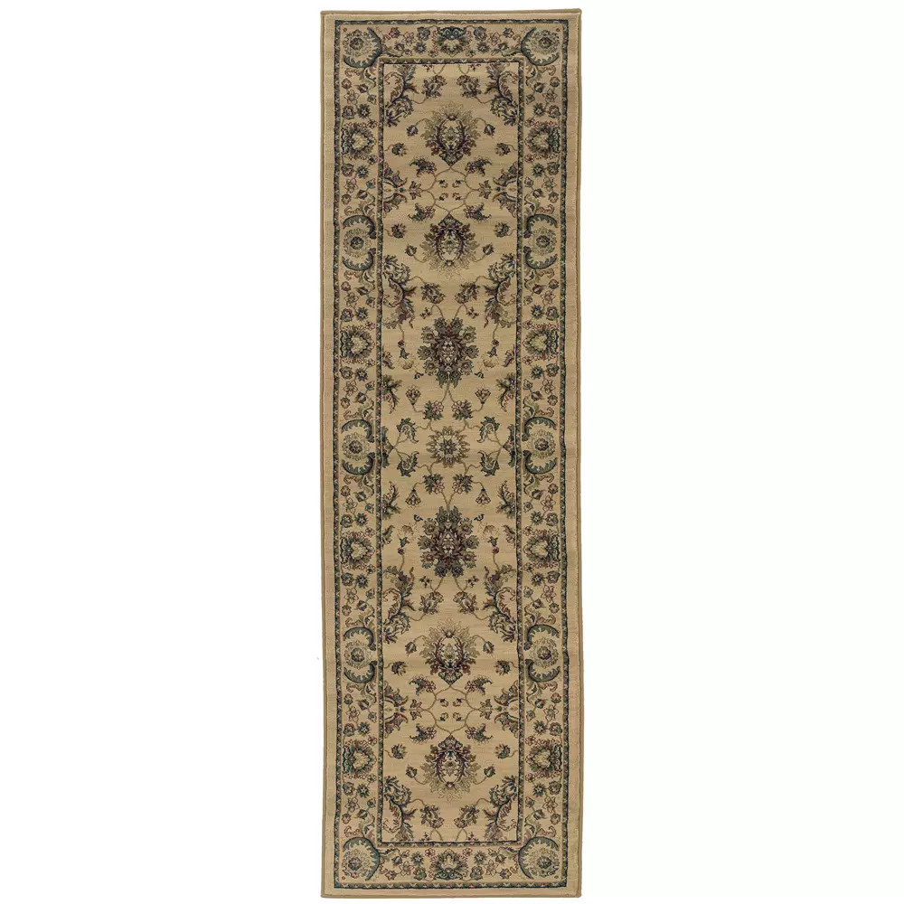 Oriental Weavers Ariana 311I Beige Traditional Area Rug - Carpet