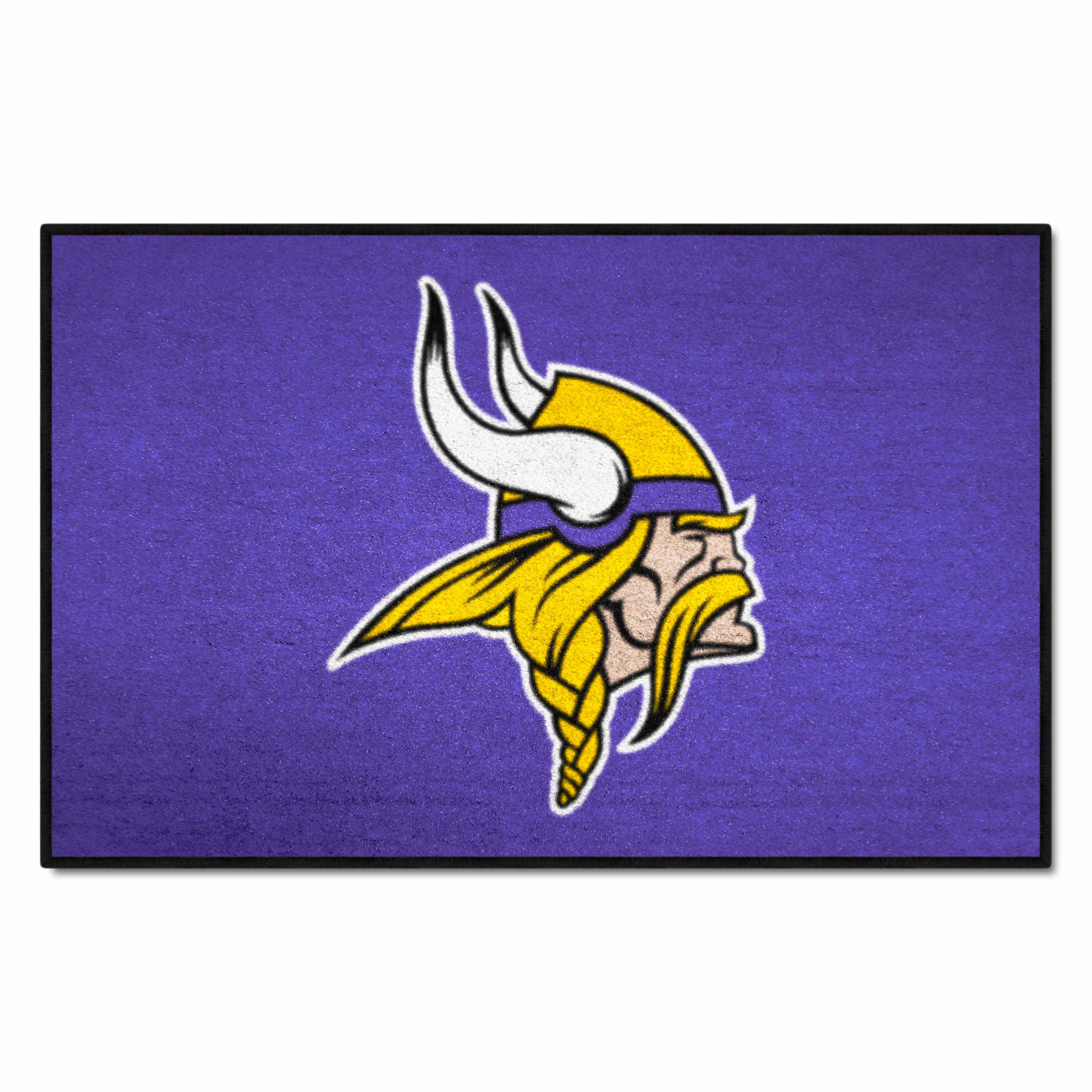 NFL Minnesota Vikings 1'7" X 2'6" Purple Starter Mat - 5923