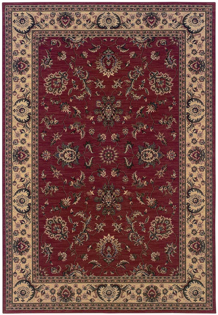 Ariana 311C Red Area Rug by Oriental Weavers