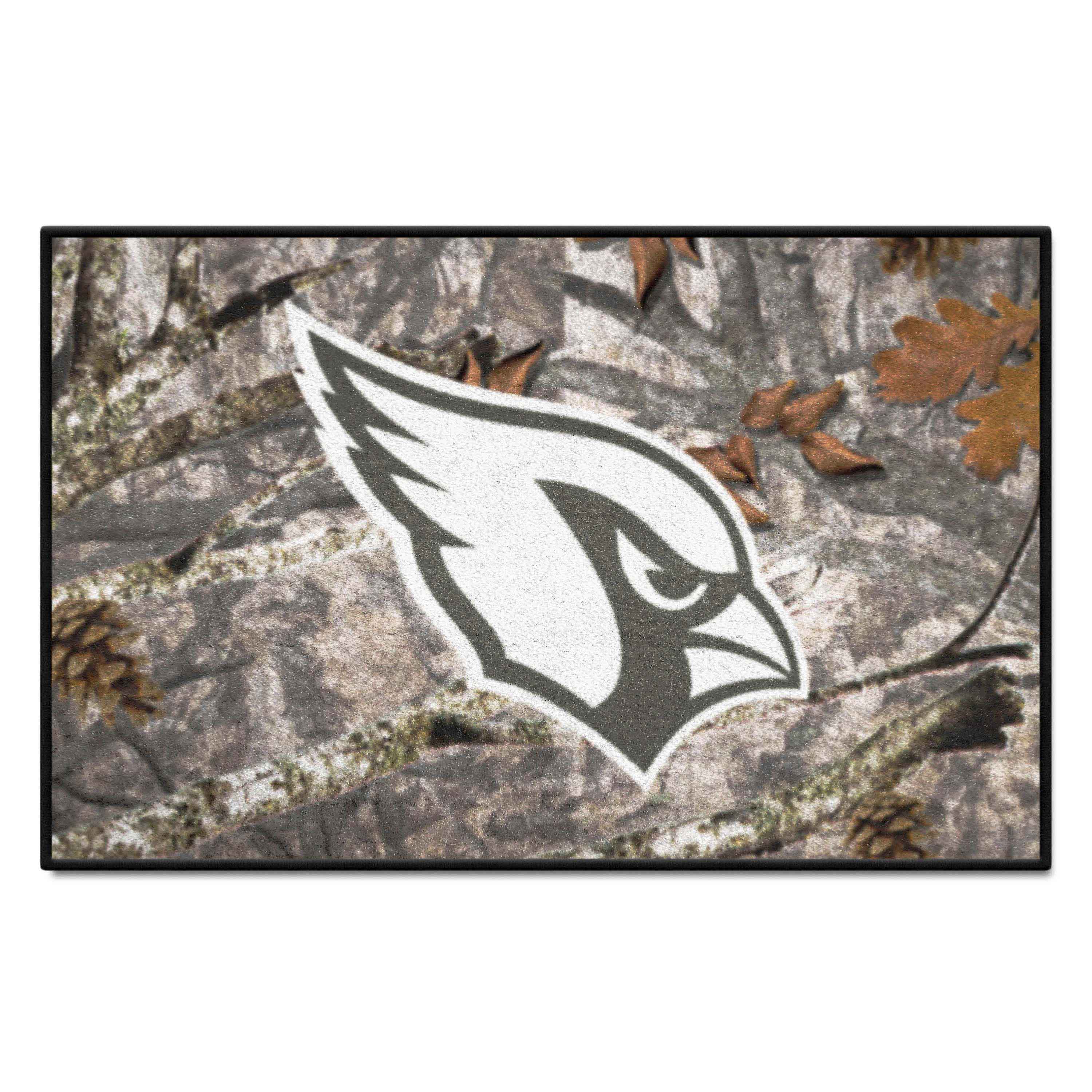 NFL Arizona Cardinals 1'7" X 2'6" Camo Starter Mat - 34211