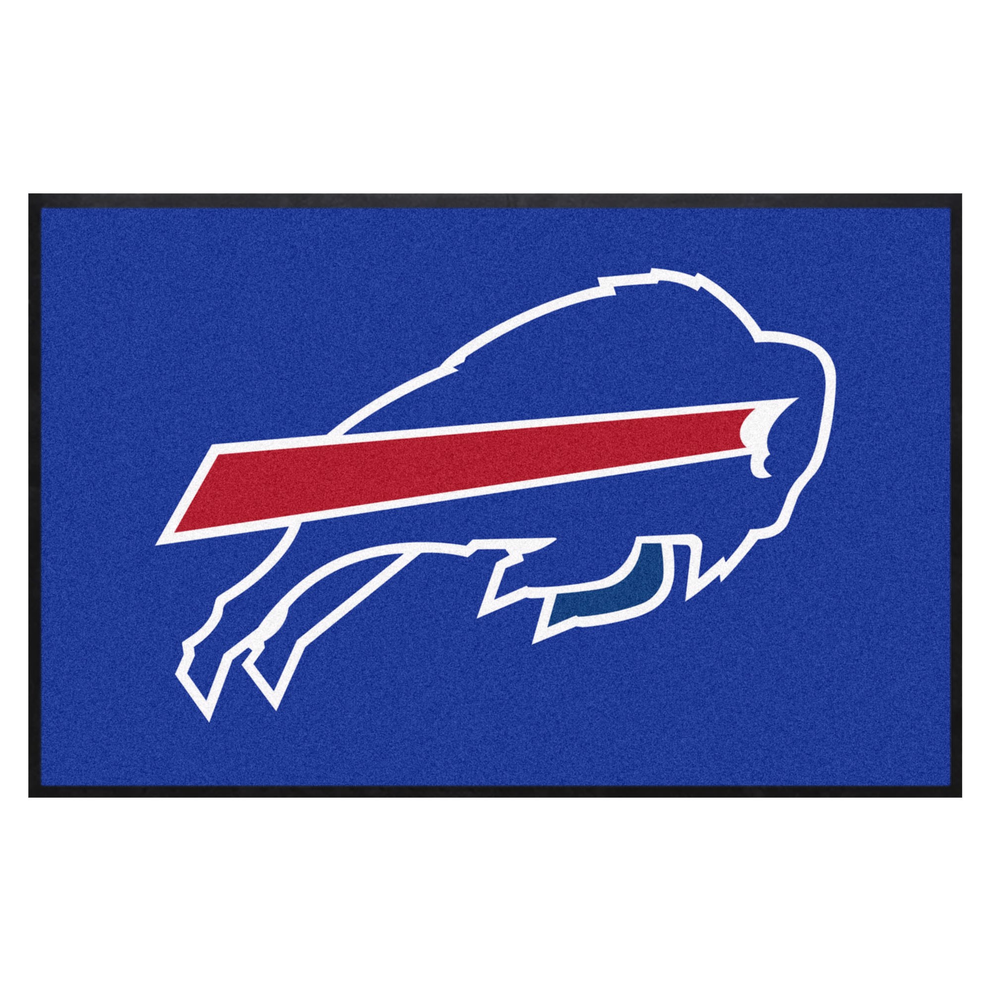 NFL Buffalo Bills 3'7" X 5'7" Blue Landscape Logo Mat - 9877