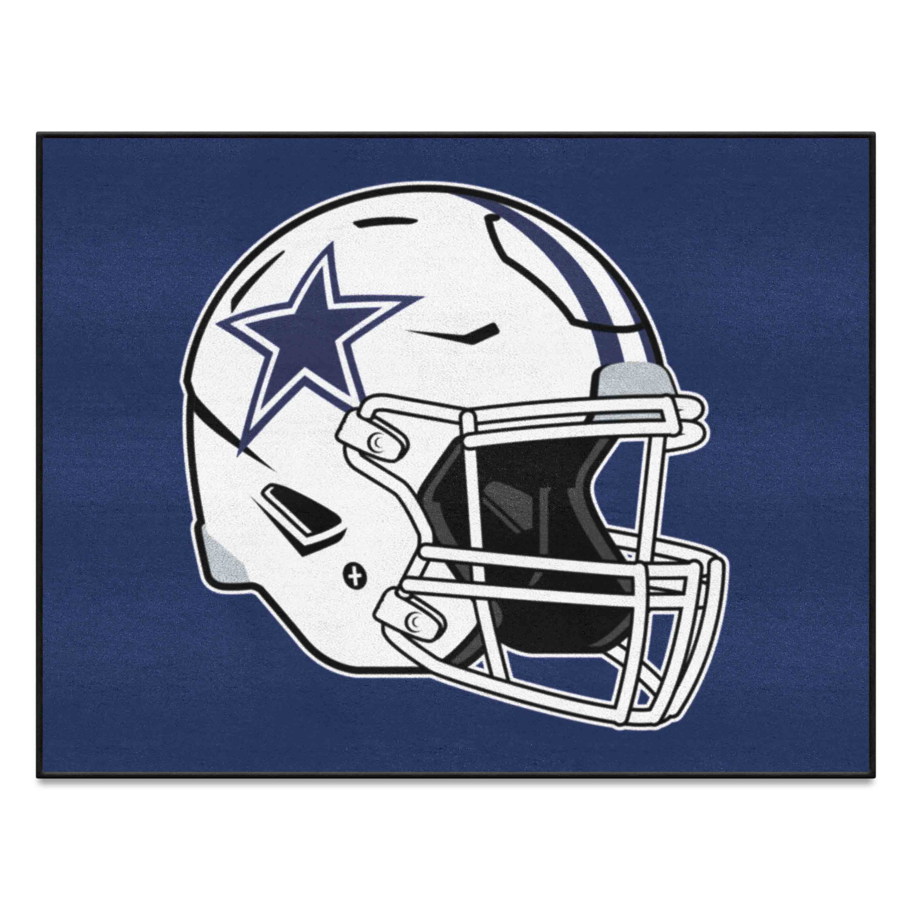 NFL Dallas Cowboys 2'10" X 3'7" Navy All-Star Mat - 38080
