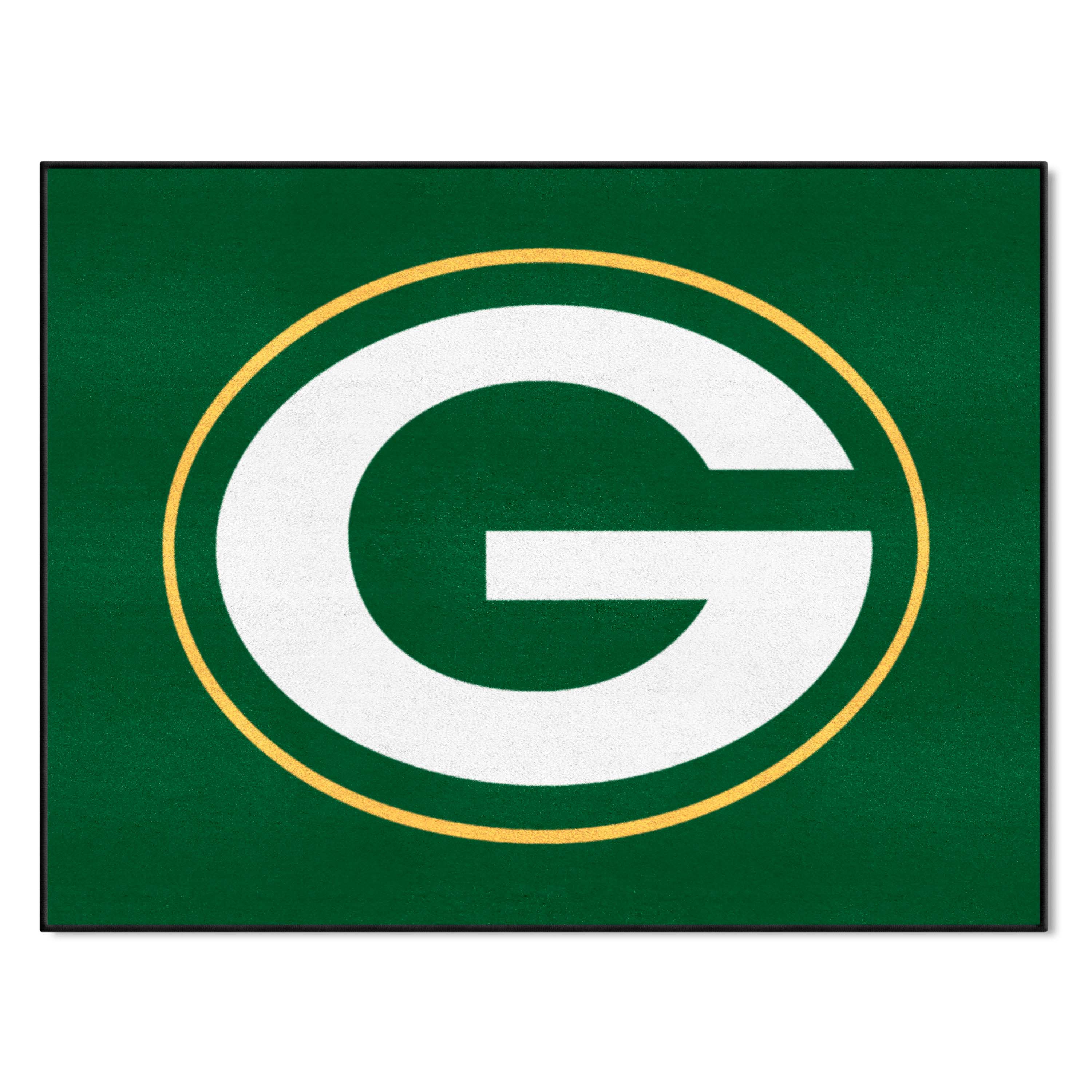 NFL Green Bay Packers 2'10" X 3'7" Green All-Star Mat - 28748
