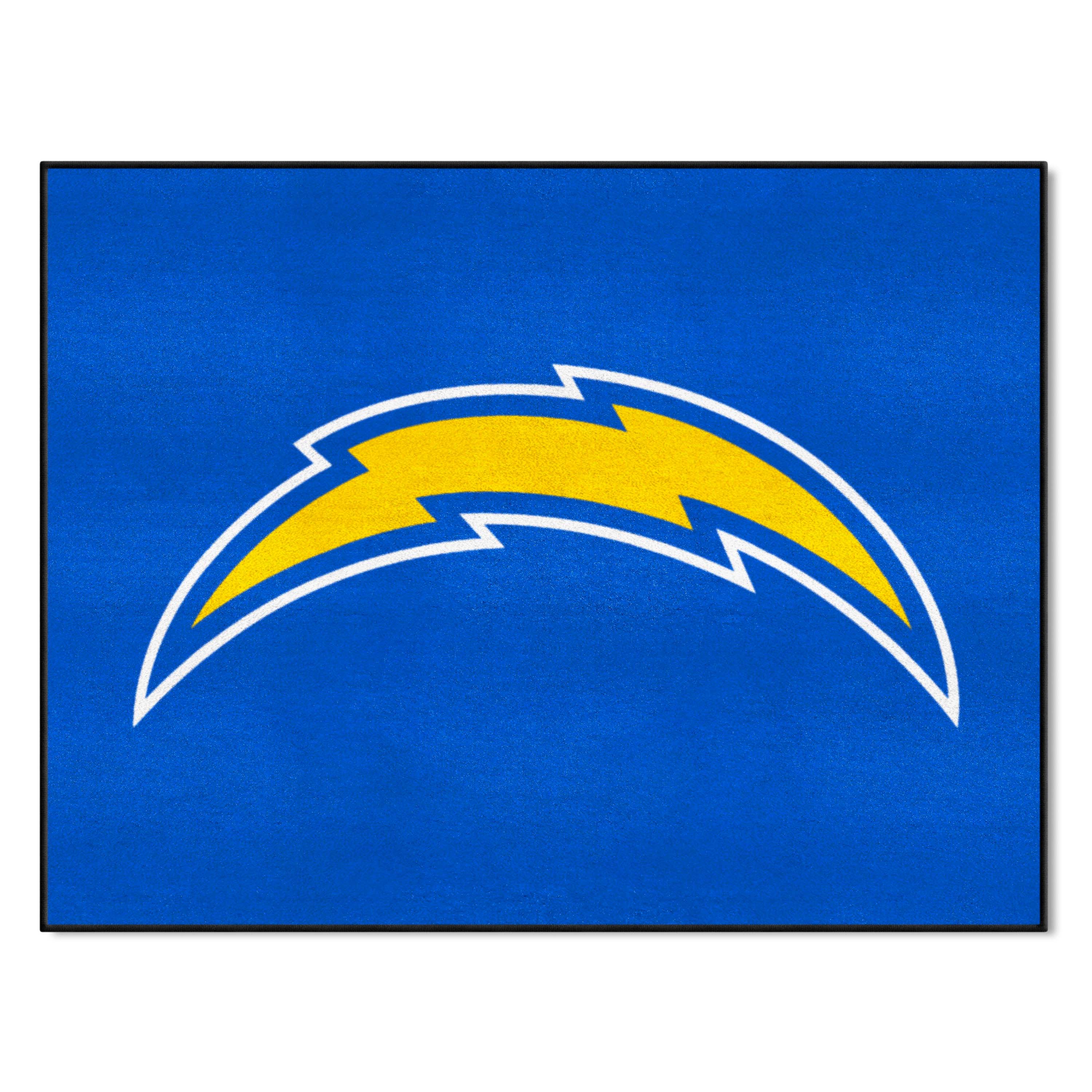 NFL Los Angeles Chargers 2'10" X 3'7" Blue All-Star Mat - 28808