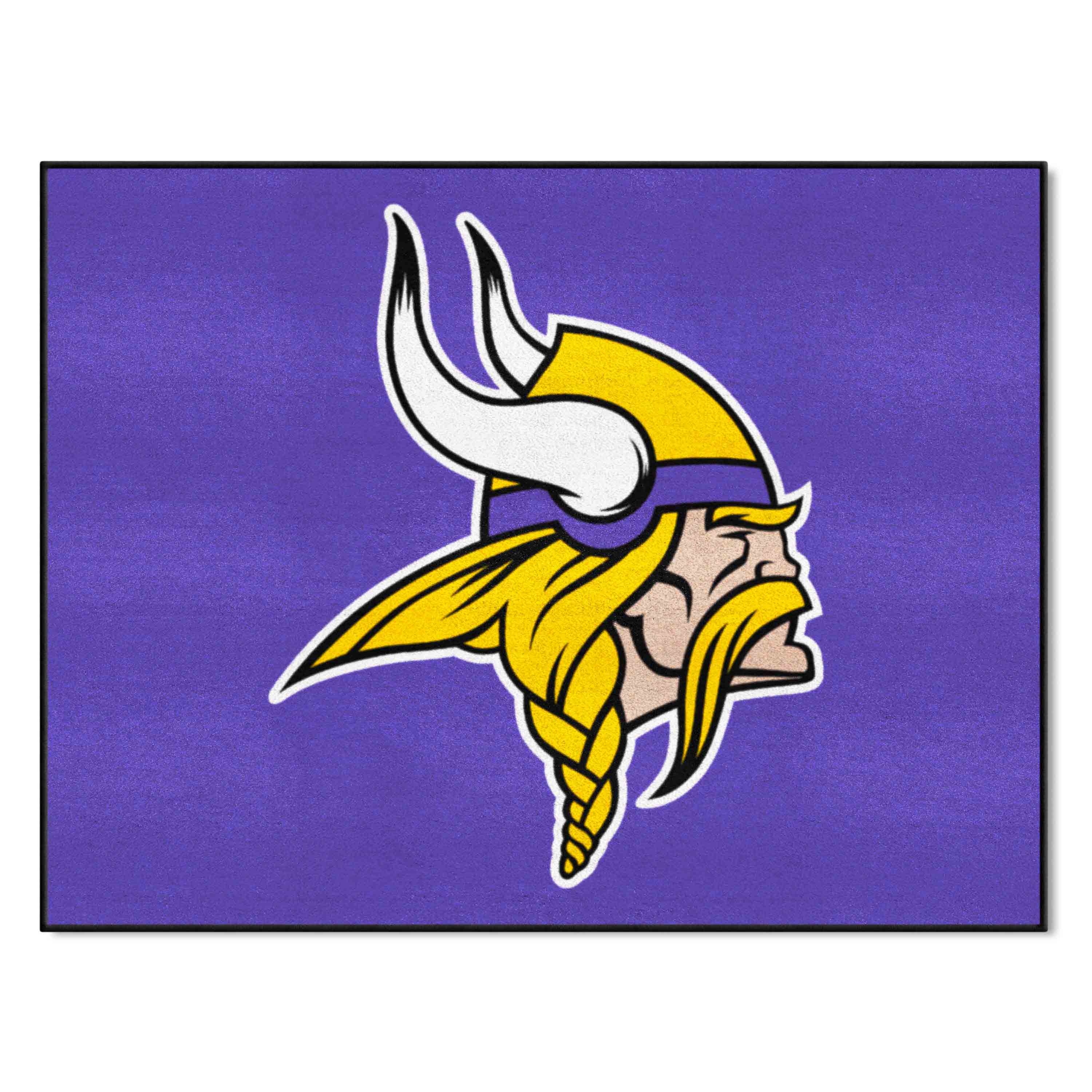 NFL Minnesota Vikings 2'10" X 3'7" Purple All-Star Mat - 28776