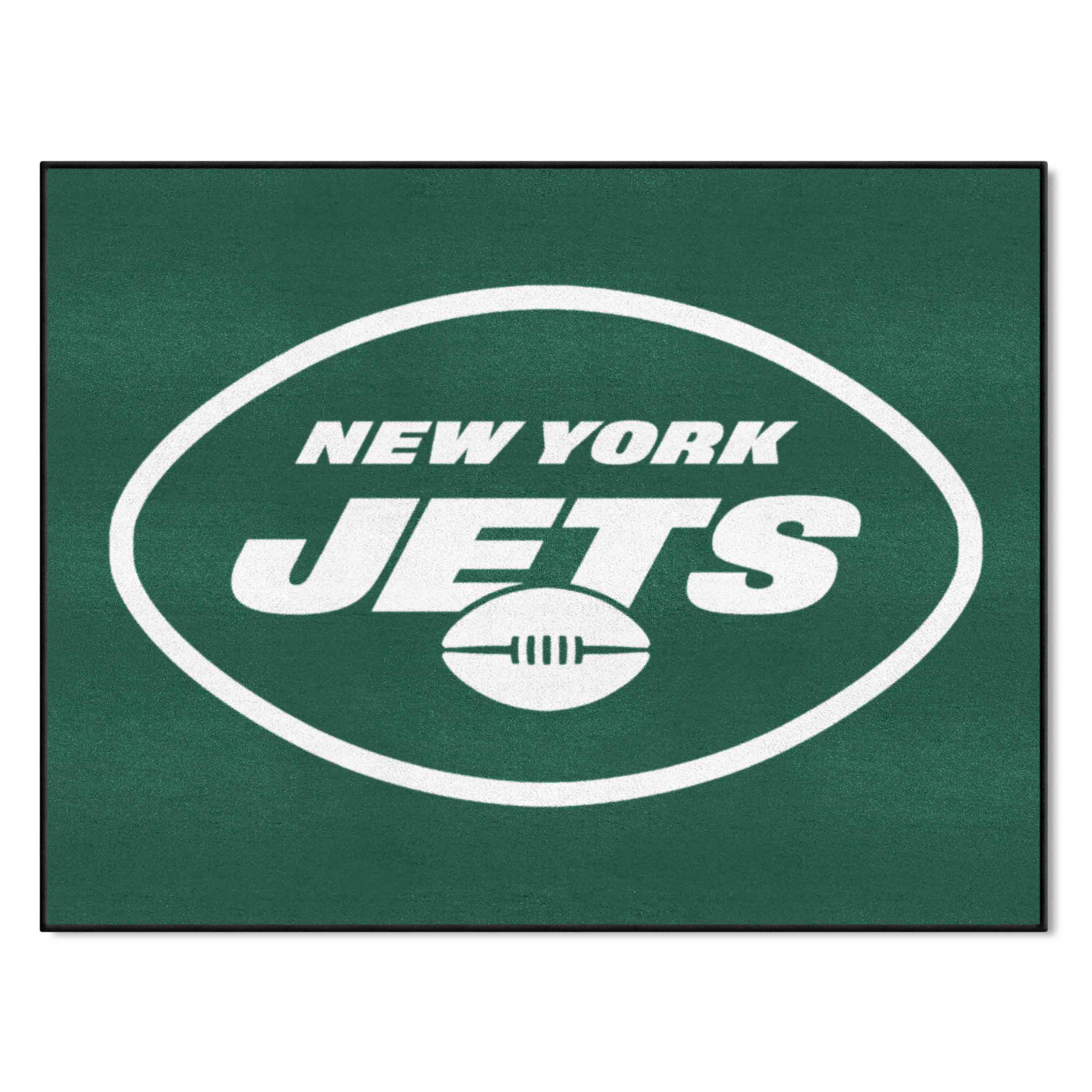 NFL New York Jets 2'10" X 3'7" Green All-Star Mat - 28792