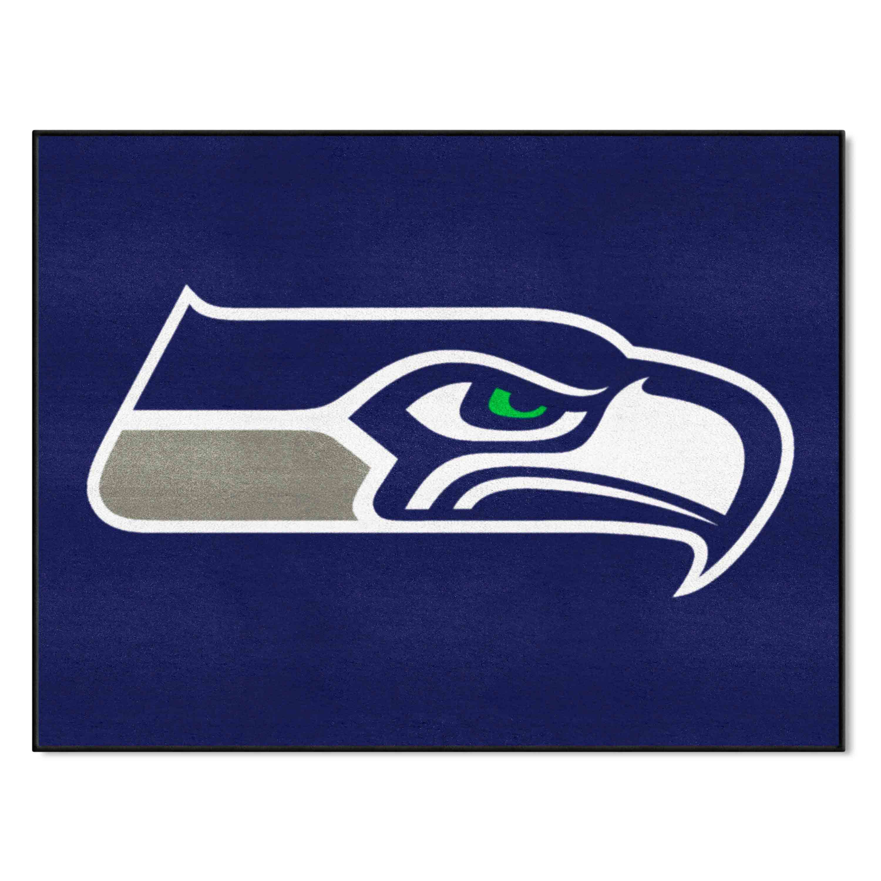 NFL Seattle Seahawks 2'10" X 3'7" Navy All-Star Mat - 28816