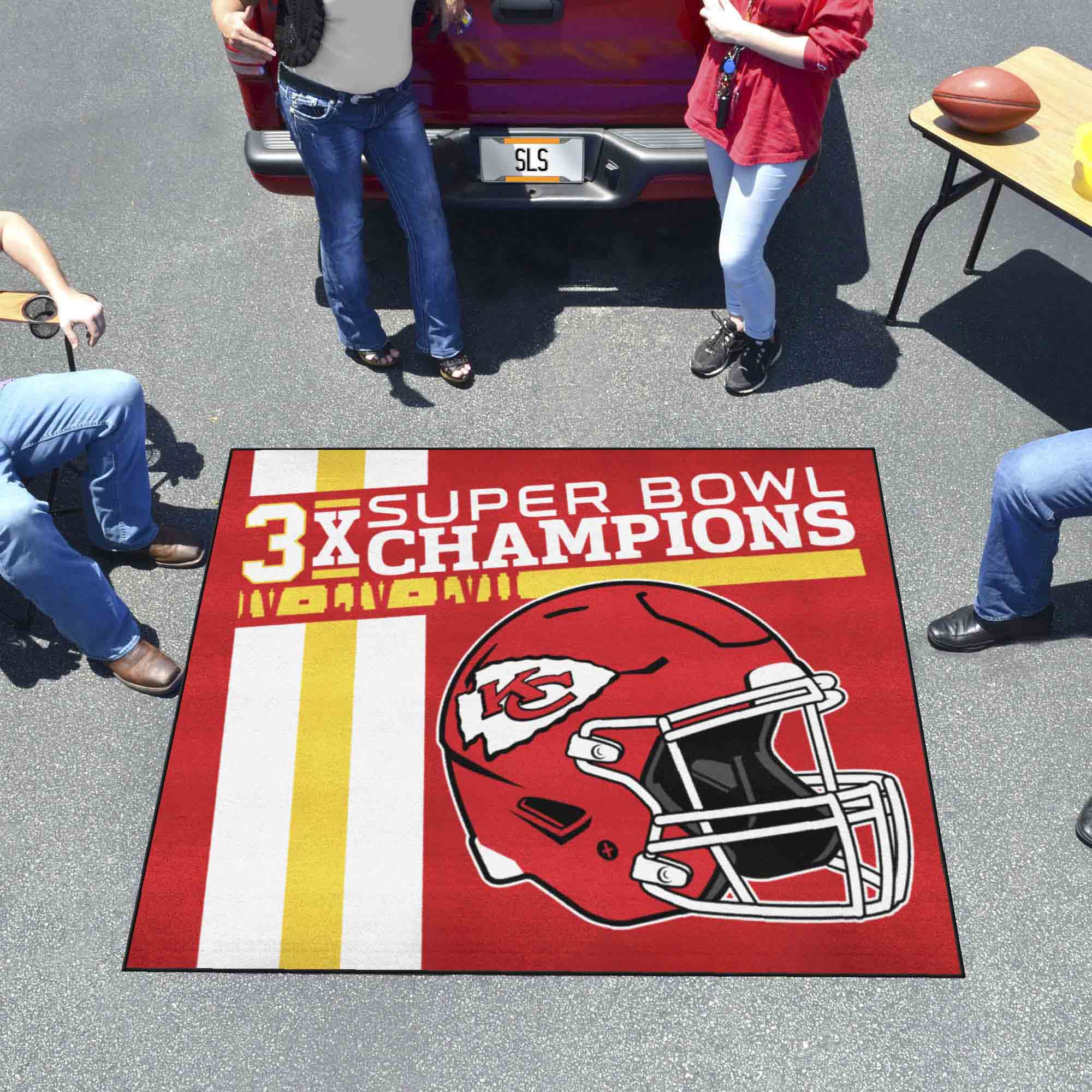 Fanmats San Francisco 49ers Dynasty All-Star Mat