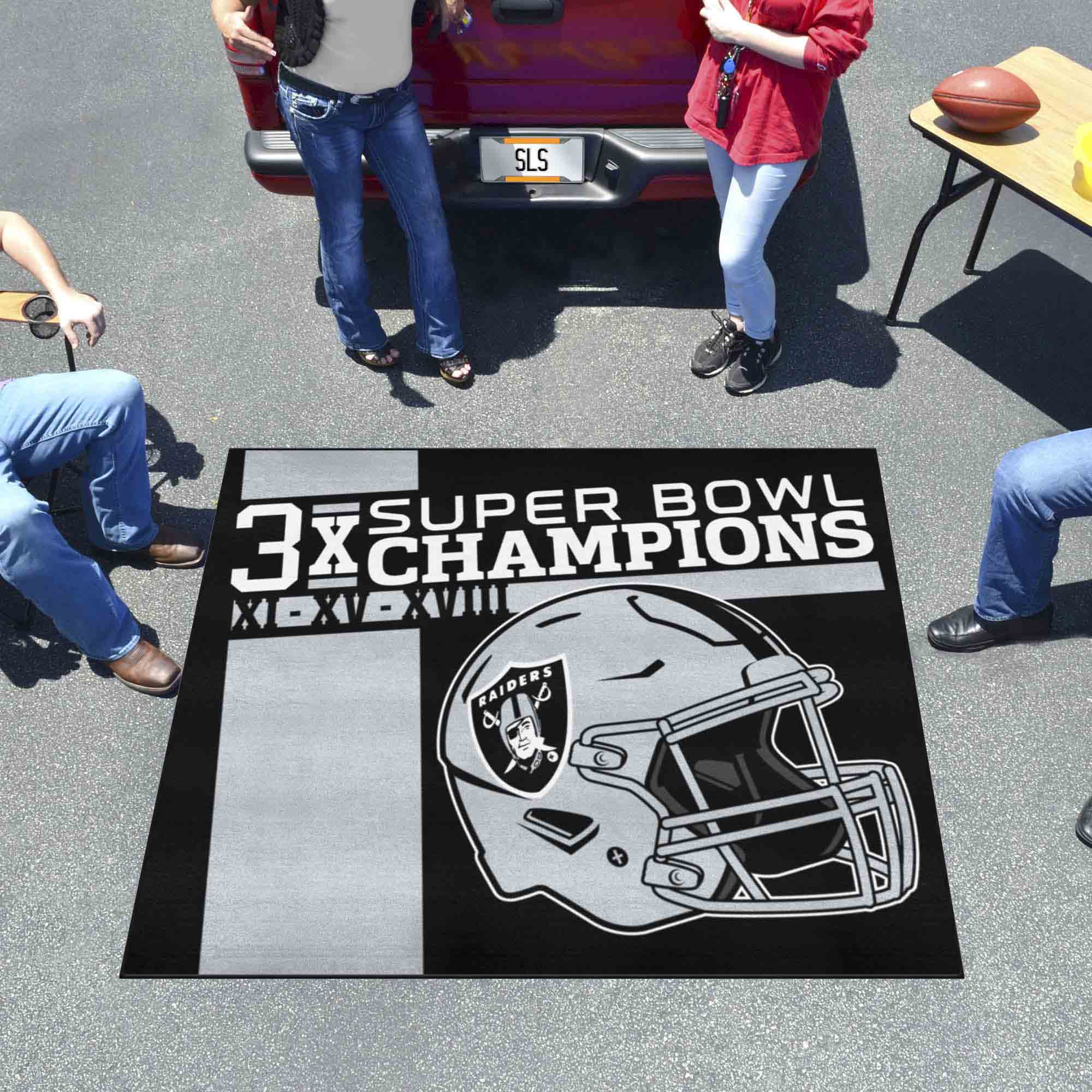 NFL - Kansas City Chiefs Tailgater Rug