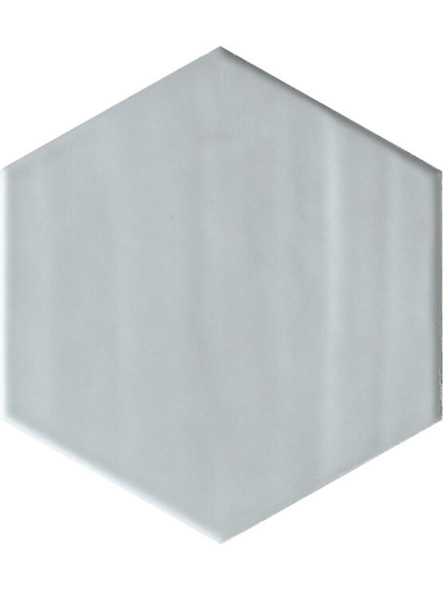 Manacor Blue 5" X 6" Ceramic Hexagon Tile Product Image