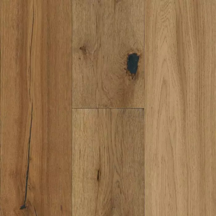 Dutton Pass EKNR6L307W Taupe Brown 3/8" X 6-1/2" White Oak Hardwood Flooring