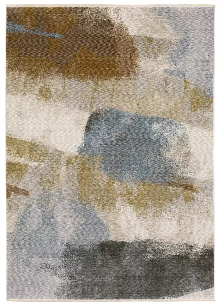 Oriental Weavers Hayden HAY09 Beige Rust Area Rug | Carpetmart.com