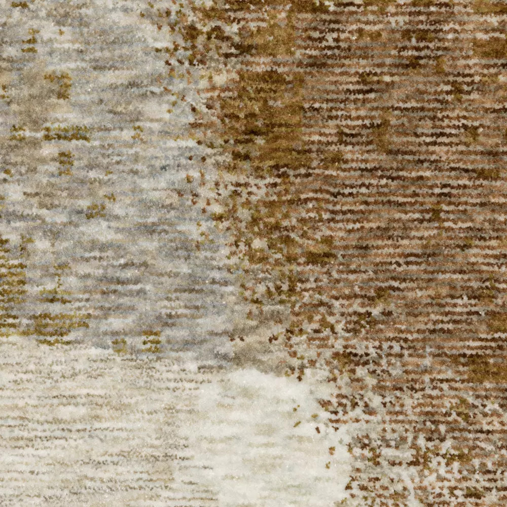 Oriental Weavers Hayden HAY09 Beige Rust Area Rug | Carpetmart.com