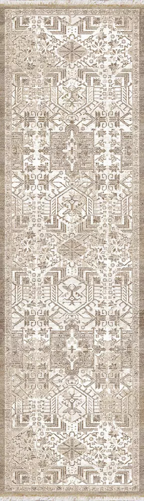 Dynamic Rugs Sahara 5970-890 Beige Grey Area Rug | Carpetmart.com