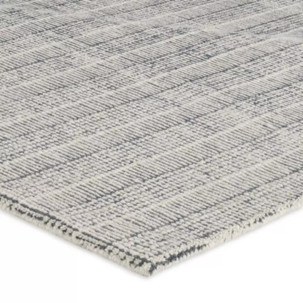 Stanton Larson Slate Area Rug Corner