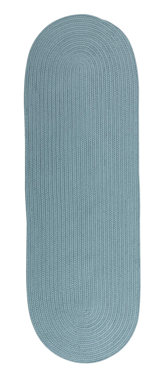 Colonial Mills Boca Raton BR54 Federal Blue Area Rug Runner