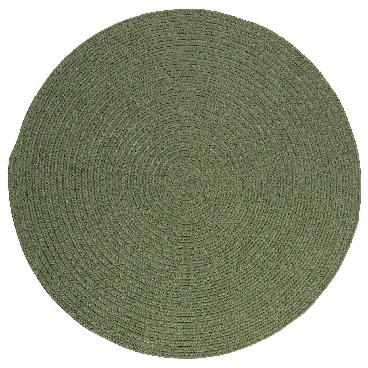 Colonial Mills Boca Raton BR69 Moss Green Area Rug Round