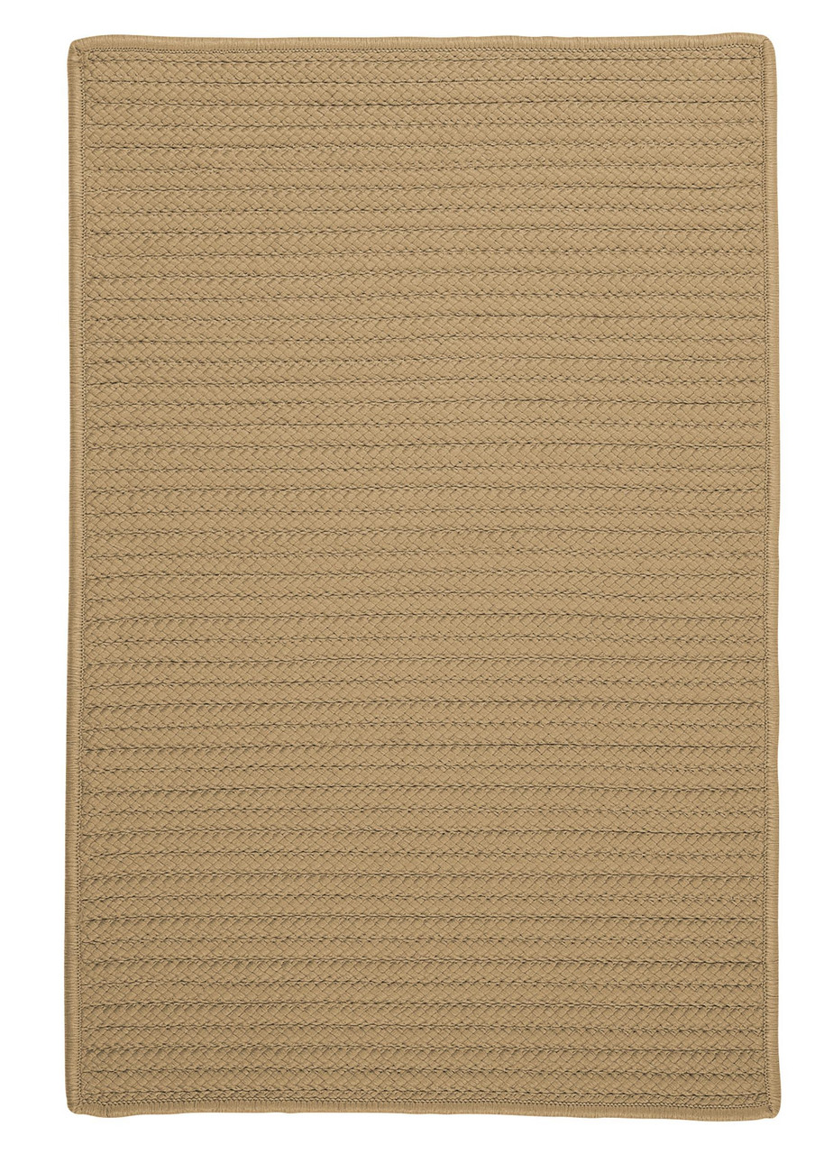 Colonial Mills Simply Home Solid H330 Cuban Sand Area Rug