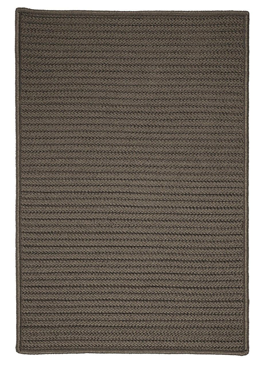 Colonial Mills Simply Home Solid H661 Gray Area Rug