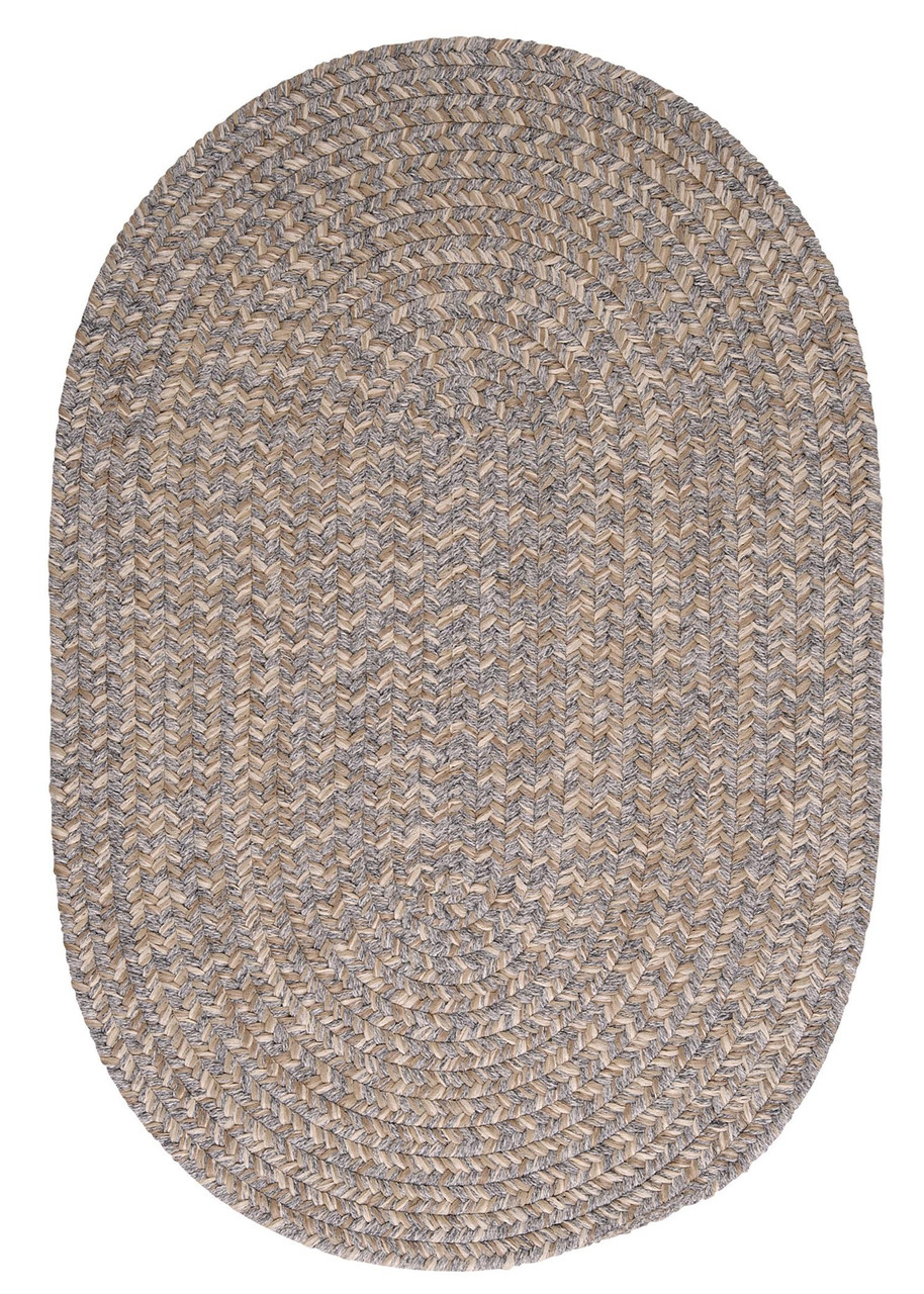Colonial Mills Tremont TE19 Gray Area Rug