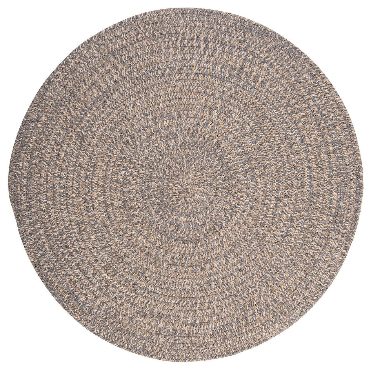 Colonial Mills Tremont TE19 Gray Area Rug Round