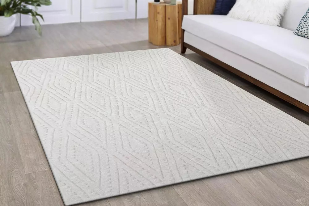 Dynamic Rugs Aria 8554-100 Ivory Area Rug | Carpetmart.com