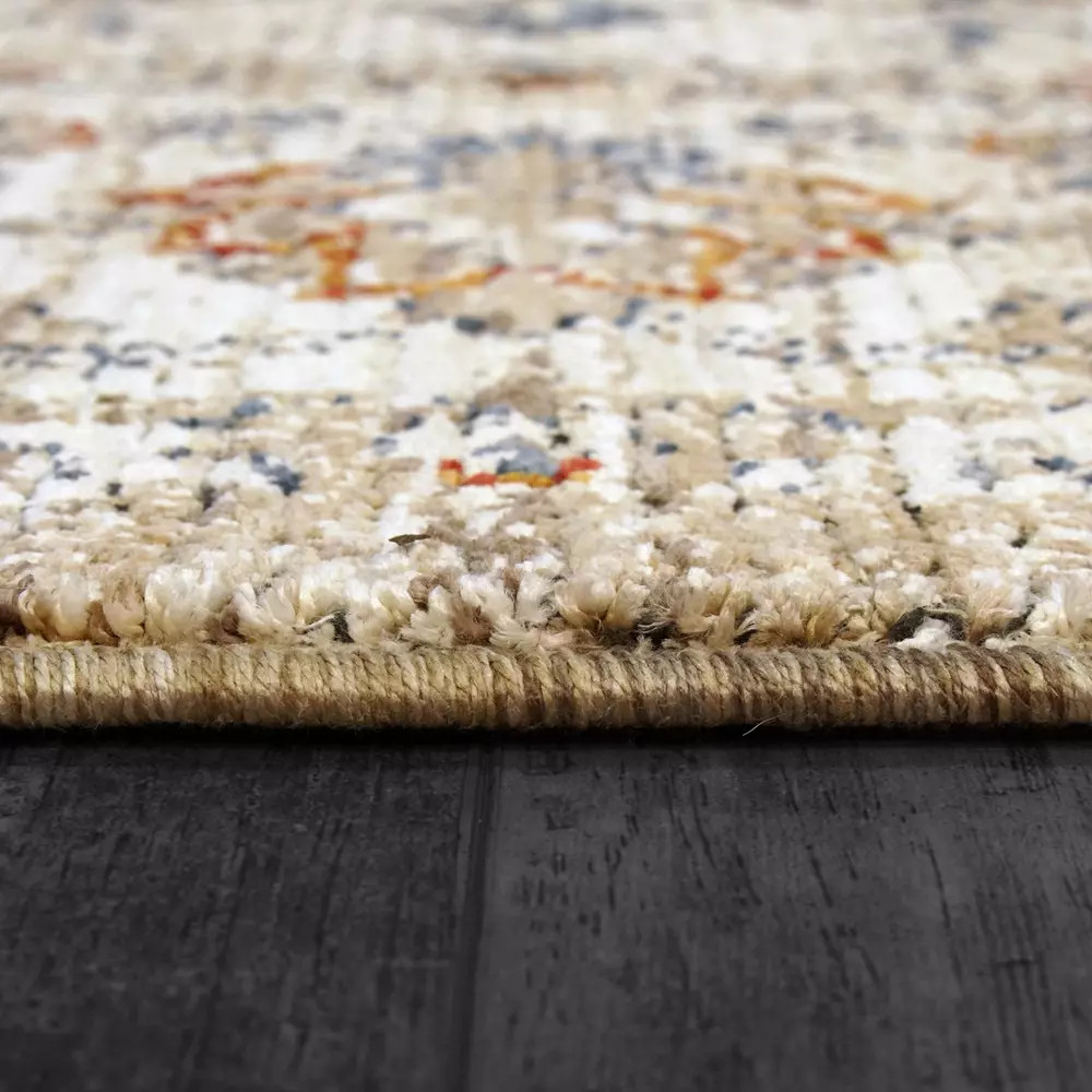 Dynamic Rugs Dakota 6640-199 Ivory Multi Area Rug | Carpetmart.com