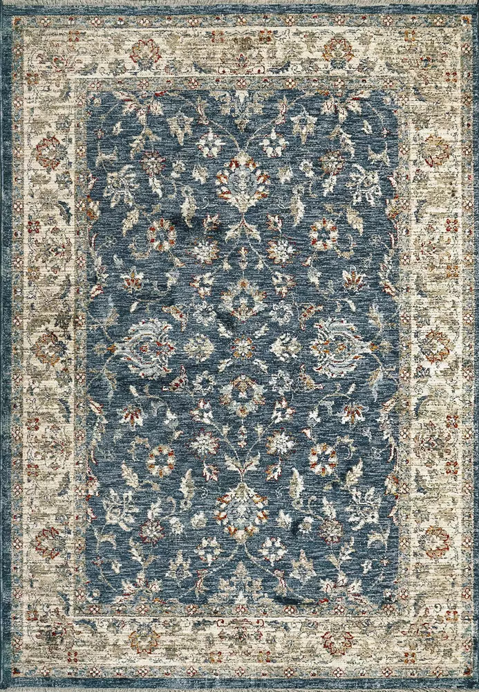 Dynamic Rugs Dakota 6640-599 Blue Multi Area Rug | Carpetmart.com