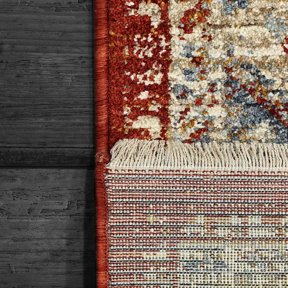Dynamic Rugs Dakota 6641-399 Red Multi Area Rug | Carpetmart.com