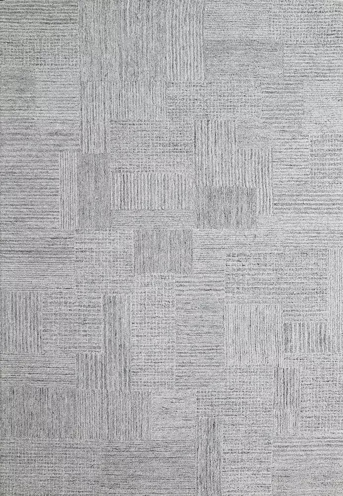 Dynamic Rugs Forever 7662-919 Light Grey Silver Area Rug