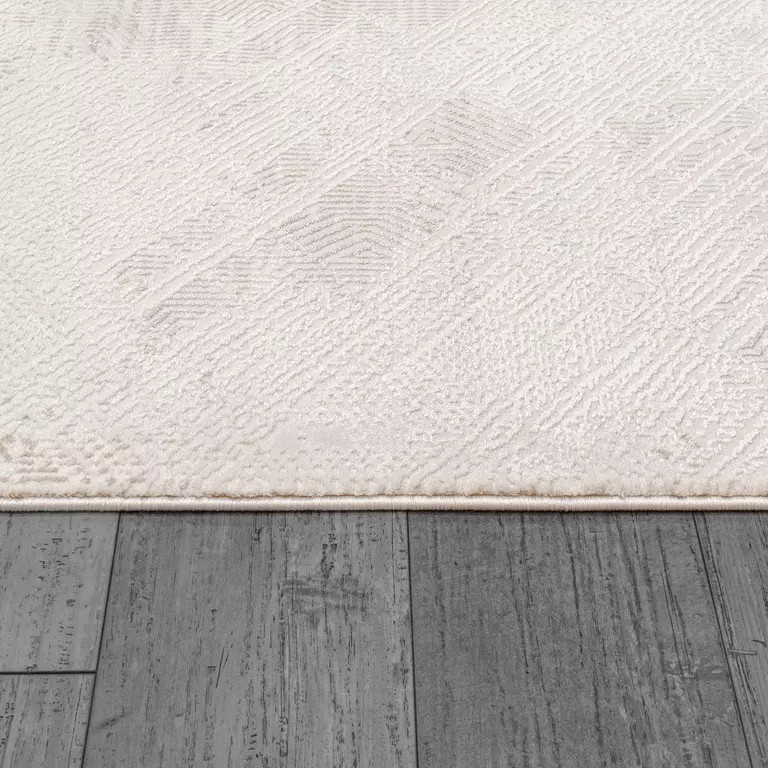 Dynamic Rugs Montrose 1781-180 Cream Beige Area Rug Pile