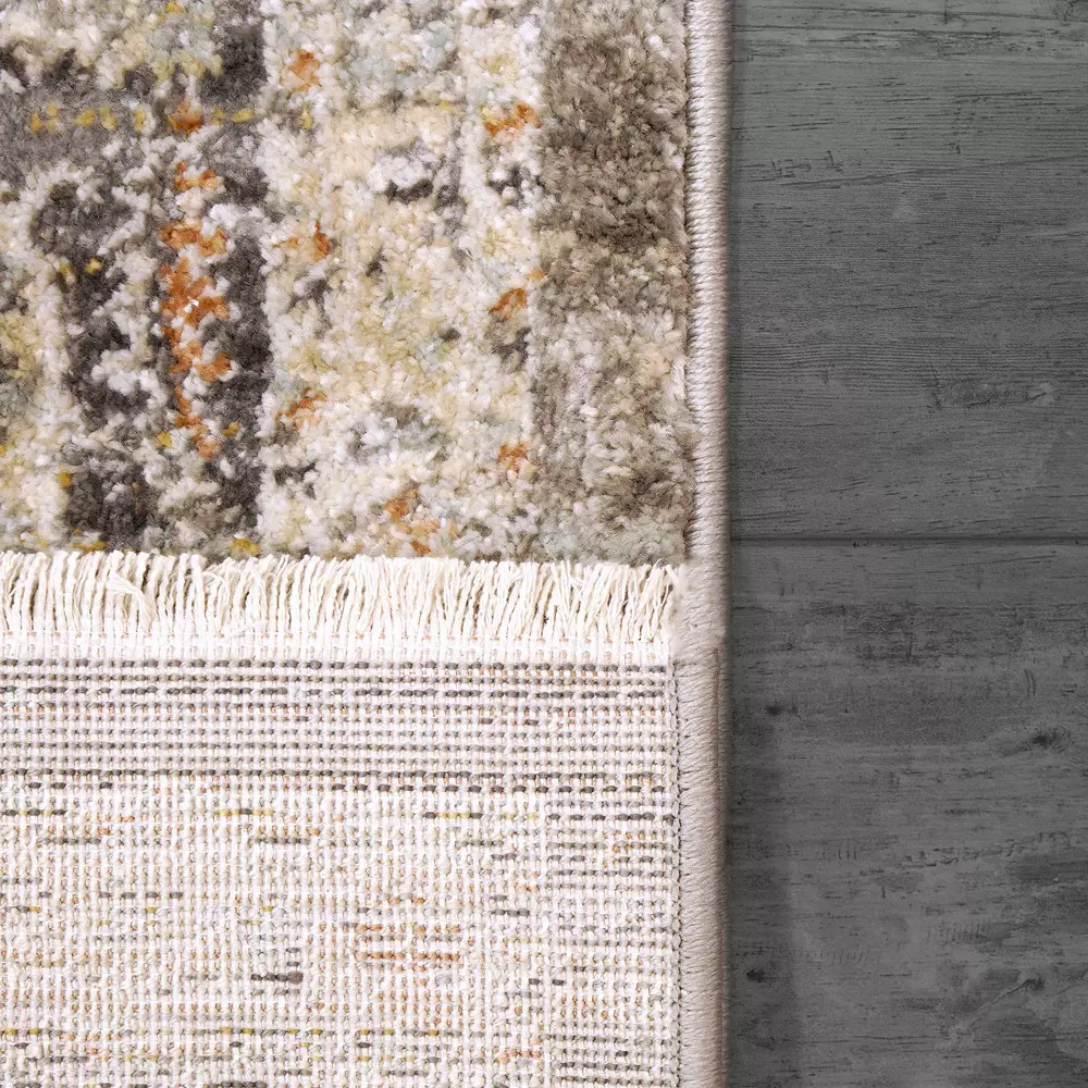 Dynamic Rugs Rojin 4182-990 Grey Dark Grey Area Rug | Carpetmart