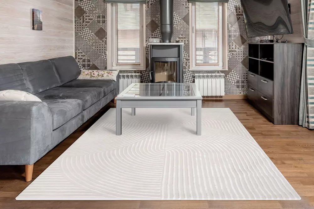 Dynamic Rugs Rori 9363-190 Ivory Grey Area Rug | Carpetmart.com