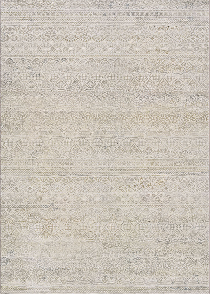 Couristan Easton 6822-6575 Capella Ivory Light Grey Area Rug