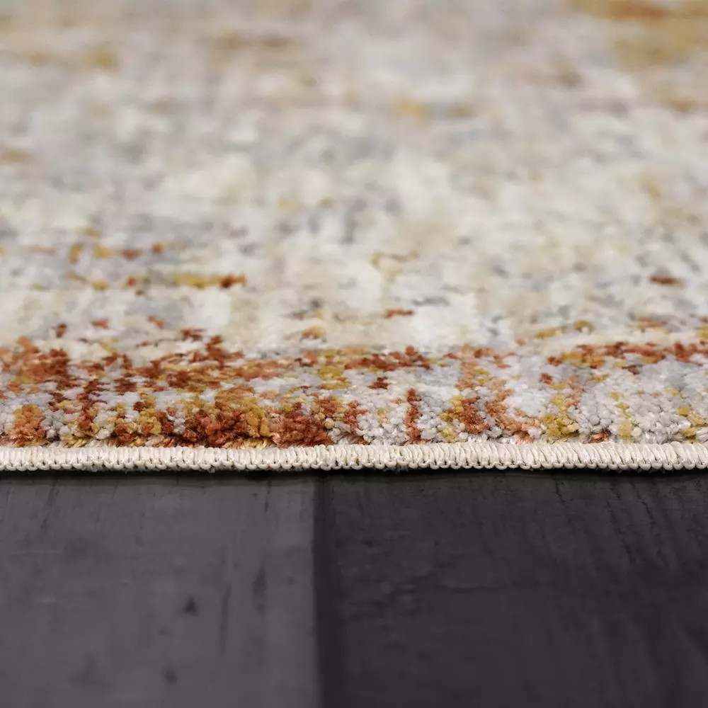Dynamic Rugs Skyler 6711-906 Grey Copper Area Rug | Carpetmart.com