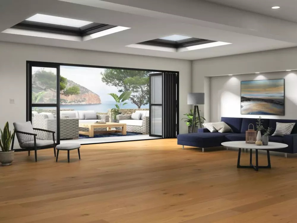 Robbins Coastside CSEK782W Santa Barbara 5/8" X 7-1/2" White Oak Hardwood Flooring [Enter Image Type]