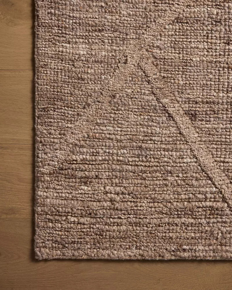 Loloi Cline CLI-01 Mocha Area Rug - Carpet & Tile Mart