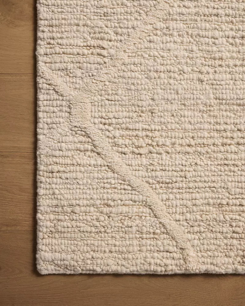 Loloi Cline CLI-01 Ivory Area Rug - Carpet & Tile Mart
