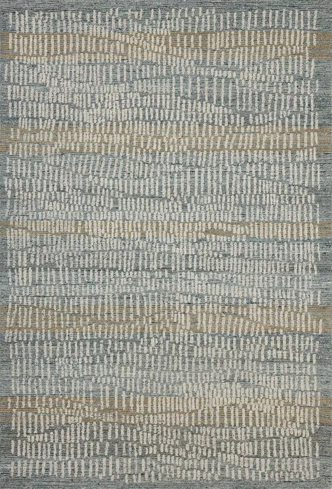 Loloi Elias ELA-02 Ocean Oatmeal Rug - Carpet & Tile Mart